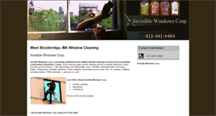 Desktop Screenshot of invisiblewindowsma.com